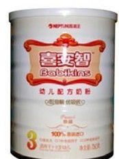 育嬰優母嬰用品促銷 喜安智珍品裝幼兒配方奶粉3段，呵護寶寶健康成長