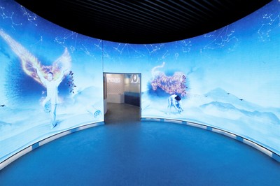 中醫(yī)藥體驗(yàn)館亮相冬奧村，讓全球觀眾“秒懂中醫(yī)”智慧與科技