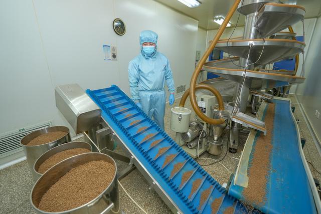 運(yùn)城 中醫(yī)藥產(chǎn)業(yè)擴(kuò)容提質(zhì)，醫(yī)藥科技引領(lǐng)新發(fā)展