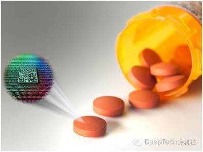 藥片刻上光學(xué)微標(biāo)簽 掃描一下，真?zhèn)瘟⒈? />
</span>
<span id=